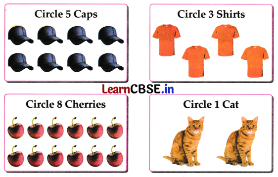Joyful Mathematics Class 1 Worksheet Chapter 3 Mango Treat (Numbers 1 to 9) 19
