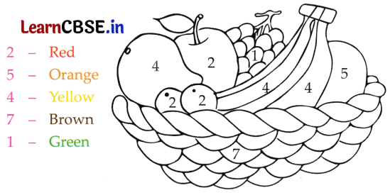 Joyful Mathematics Class 1 Worksheet Chapter 3 Mango Treat (Numbers 1 to 9) 25
