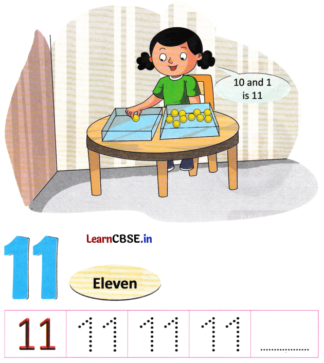 Joyful Mathematics Class 1 Worksheet Chapter 4 Making 10 (Numbers 10 to 20) 26