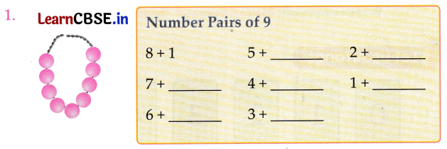 Joyful Mathematics Class 1 Worksheet Chapter 5 How Many (Addition and Subtraction of Single Digit Numbers) 20