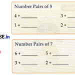 Joyful Mathematics Class 1 Worksheet Chapter 5 How Many (Addition and Subtraction of Single Digit Numbers) 21
