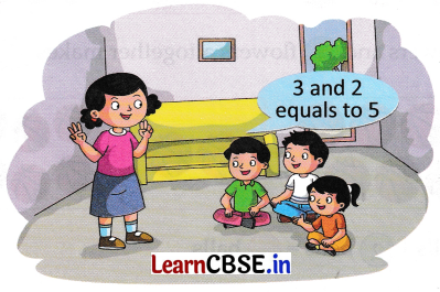 Joyful Mathematics Class 1 Worksheet Chapter 5 How Many (Addition and Subtraction of Single Digit Numbers) 5