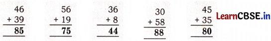 Joyful Mathematics Class 2 NCERT Solutions Chapter 6 Decoration for Festival (Addition and Subtraction) 20