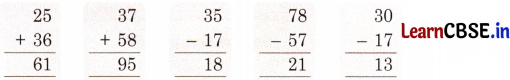 Joyful Mathematics Class 2 NCERT Solutions Chapter 6 Decoration for Festival (Addition and Subtraction) 82