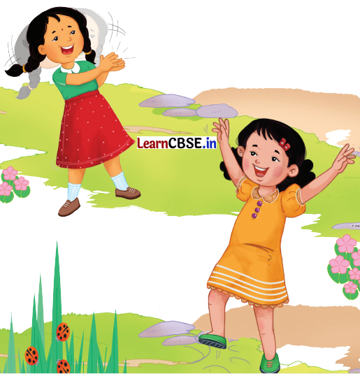 Mridang Class 1 English Solutions Chapter 1 Two Little Hands 19