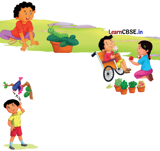Mridang Class 1 English Solutions Chapter 1 Two Little Hands 20
