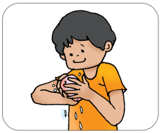 Mridang Class 1 English Solutions Chapter 1 Two Little Hands 5