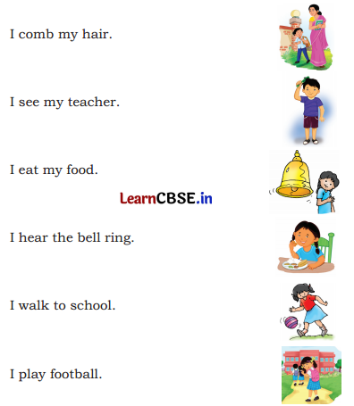 Mridang Class 1 English Solutions Chapter 2 Greetings 1