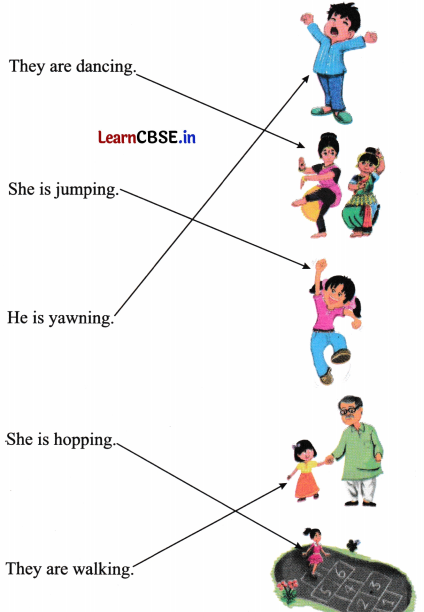 Mridang Class 1 English Solutions Chapter 2 Greetings 10