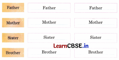 Mridang Class 1 English Solutions Chapter 2 Greetings 42