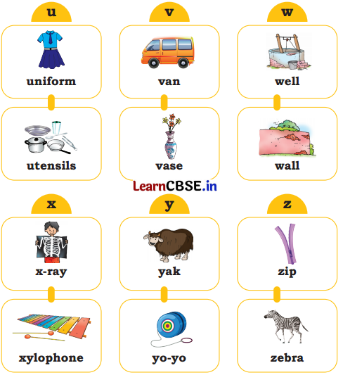 Mridang Class 1 English Solutions Chapter 2 Greetings 45
