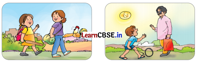 Mridang Class 1 English Solutions Chapter 2 Greetings 54