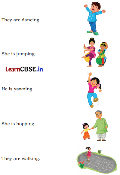 Mridang Class 1 English Solutions Chapter 2 Greetings 9