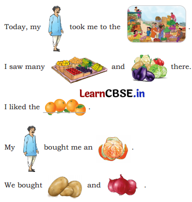Mridang Class 1 English Solutions Chapter 6 Fun with Pictures 5