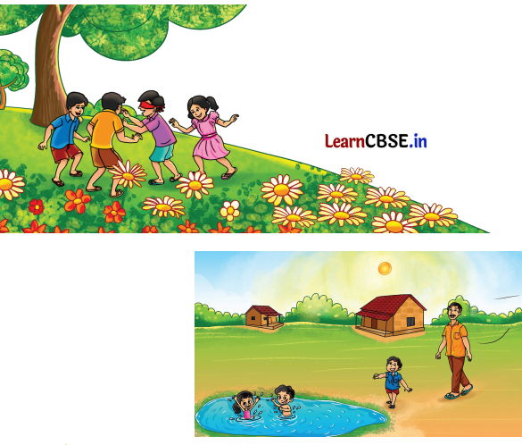 Mridang Class 1 English Solutions Chapter 8 The Four Seasons 12