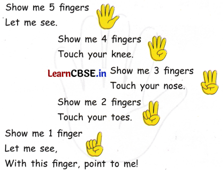 Mridang Class 1 English Worksheet Chapter 3 Picture Time 10