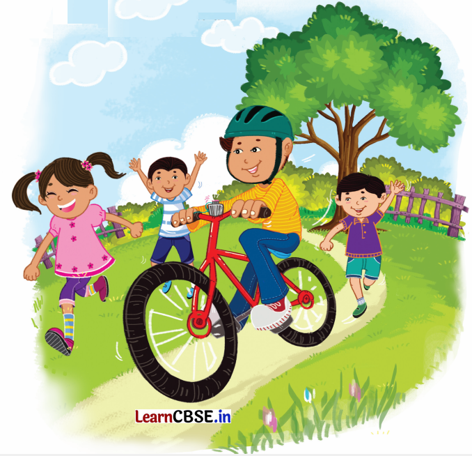 Mridang Class 2 English Solutions Chapter 1 My Bicycle 8