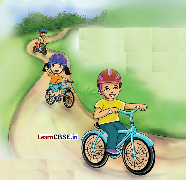 Mridang Class 2 English Solutions Chapter 1 My Bicycle 9