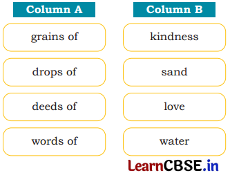 Mridang Class 2 English Solutions Chapter 12 Little Drops of Water 4