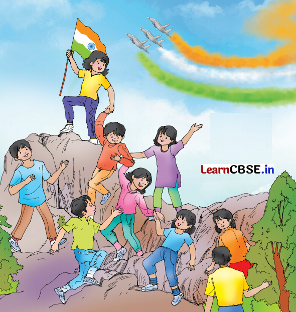 Mridang Class 2 English Solutions Chapter 13 We Are All Indians 8