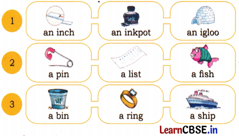 Mridang Class 2 English Solutions Chapter 3 It Is Fun 3