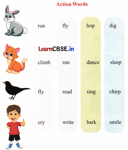Mridang Class 2 English Worksheet Chapter 3 It Is Fun 4