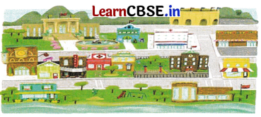 Mridang Class 2 English Worksheet Chapter 7 This is My Town 1