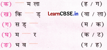 NCERT Class 1 Hindi Sarangi Worksheet Chapter 1 मीना का परिवार 9