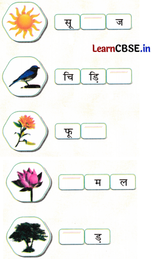 NCERT Class 1 Hindi Sarangi Worksheet Chapter 5 मिठाई 5