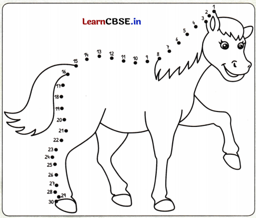 NCERT Class 1 Hindi Sarangi Worksheet Chapter 7 वाह, मेरे घोड़े! 8