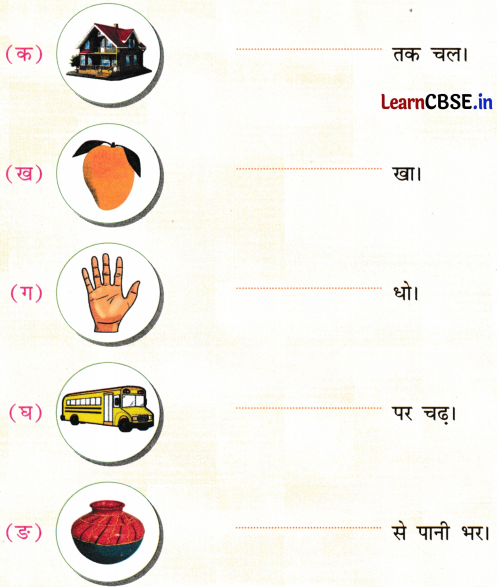 NCERT Class 1 Hindi Sarangi Worksheet Chapter 8 खतरे में साँप 5