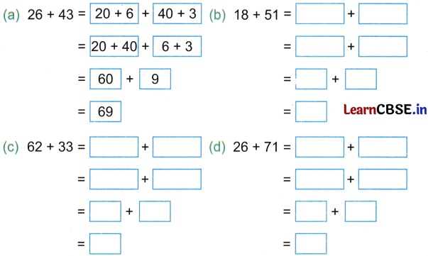NCERT Class 2 Maths Joyful Mathematics Worksheet Chapter 6 Decoration for Festival (Addition and Subtraction) 12