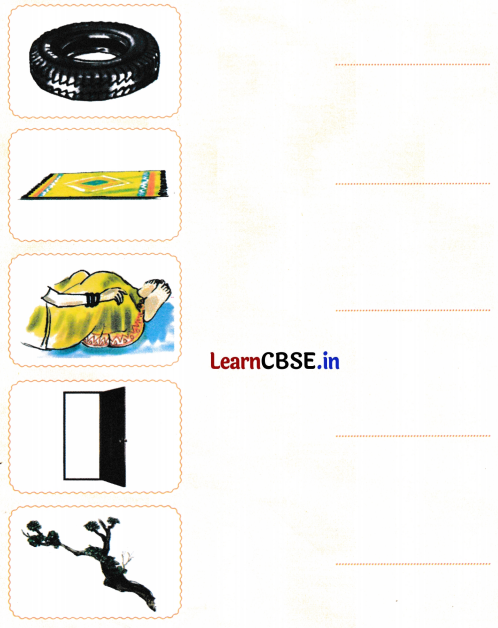 Sarangi Class 1 Hindi Worksheet Chapter 10 झूम-झूली 3