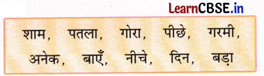 Sarangi Class 1 Hindi Worksheet Chapter 17 हवा 2