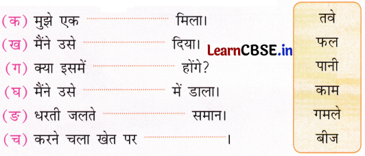Sarangi Class 2 Hindi Worksheet Chapter 14 बीज 2