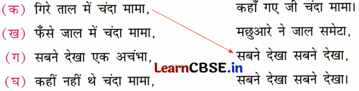 Sarangi Class 2 Hindi Worksheet Chapter 24 गिरे ताल में चंदा मामा 1