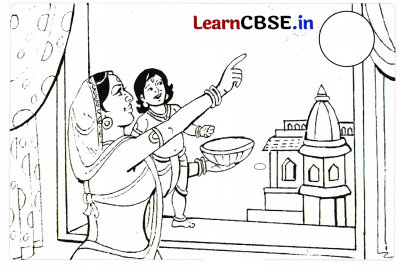 Sarangi Class 2 Hindi Worksheet Chapter 24 गिरे ताल में चंदा मामा 4