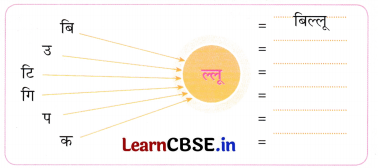 Sarangi Class 2 Hindi Worksheet Chapter 7 टिल्लू जी 1