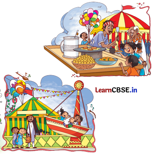 Sarangi Hindi Book Class 1 Solutions Chapter 13 मेला 8