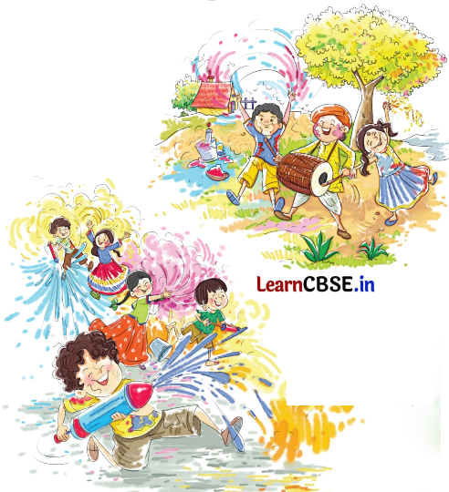 Sarangi Hindi Book Class 1 Solutions Chapter 15 होली 12