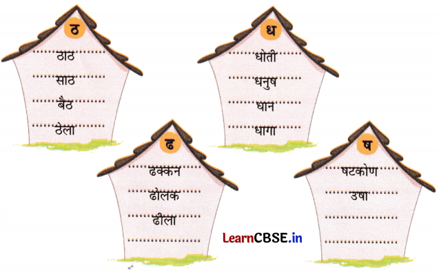 Sarangi Hindi Book Class 1 Solutions Chapter 19 चाँद का बच्चा 12