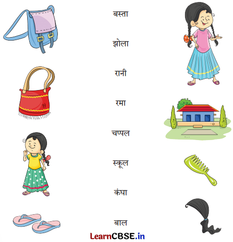 Sarangi Hindi Book Class 1 Solutions Chapter 4 रानी भी 1