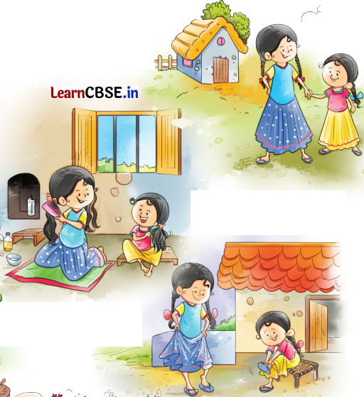 Sarangi Hindi Book Class 1 Solutions Chapter 4 रानी भी 11