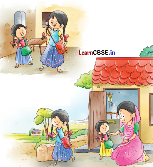 Sarangi Hindi Book Class 1 Solutions Chapter 4 रानी भी 12