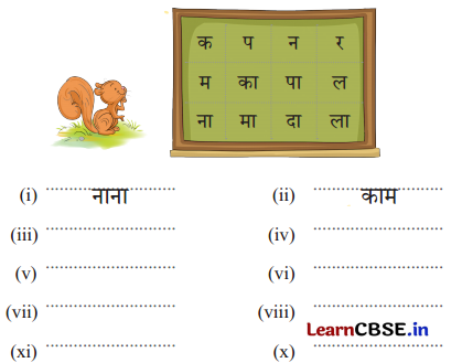 Sarangi Hindi Book Class 1 Solutions Chapter 4 रानी भी 8