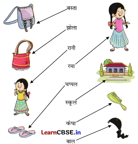 Sarangi Hindi Book Class 1 Solutions Chapter 4 रानी भी 9