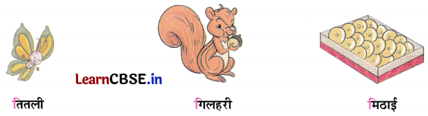 Sarangi Hindi Book Class 1 Solutions Chapter 6 तीन साथी 14