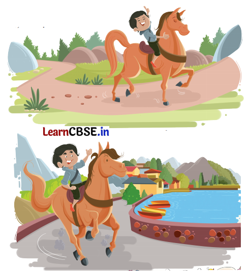 Sarangi Hindi Book Class 1 Solutions Chapter 7 वाह, मेरे घोड़े! 3