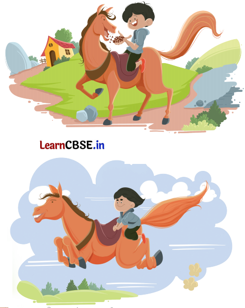 Sarangi Hindi Book Class 1 Solutions Chapter 7 वाह, मेरे घोड़े! 4