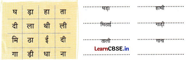 Sarangi Hindi Book Class 1 Solutions Chapter 8 खतरे में साँप 6